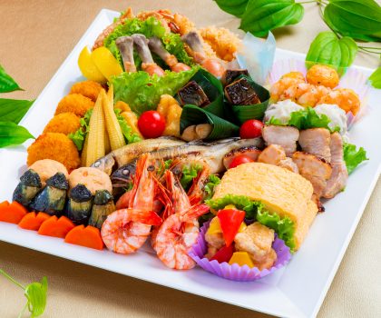 夏のオードブルの予約受付が始まります!