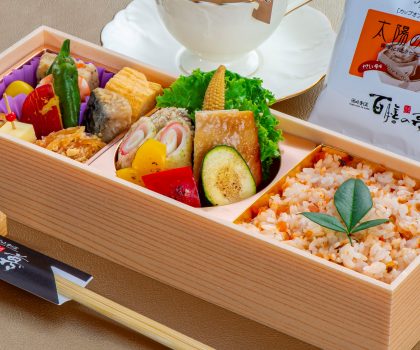 【秋の行楽に】行楽弁当